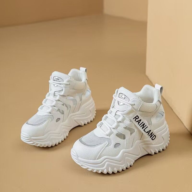 Damen Sportliche Sneakers mit ergonomischer Dämpfung und modernem Profil Drune