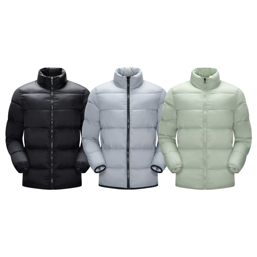 Herren Ultraleichte Thermo-Steppjacke mit winddichter Außenhülle Drune