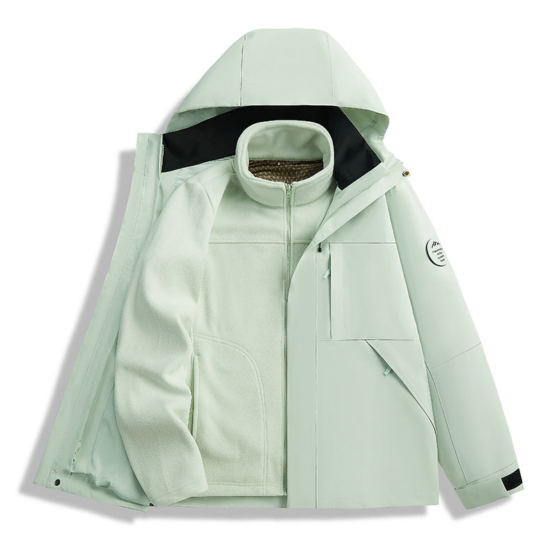 Herren Wasserfeste Outdoorjacke Drune