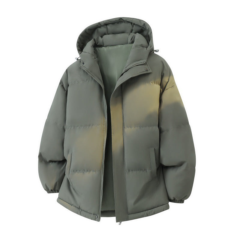 Damen Modische Daunenjacke mit hohem Kragen Drune
