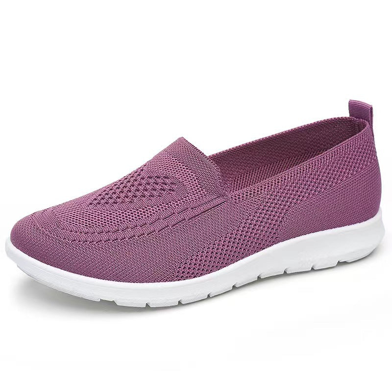 Damen Leichte und atmungsaktive Slip-On Schuhe Drune