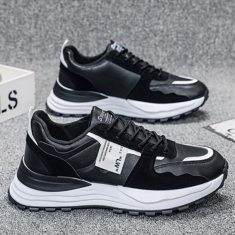 Damen Sportliche Sneakers mit strapazierfähigem Obermaterial und dämpfender Sohle Drune