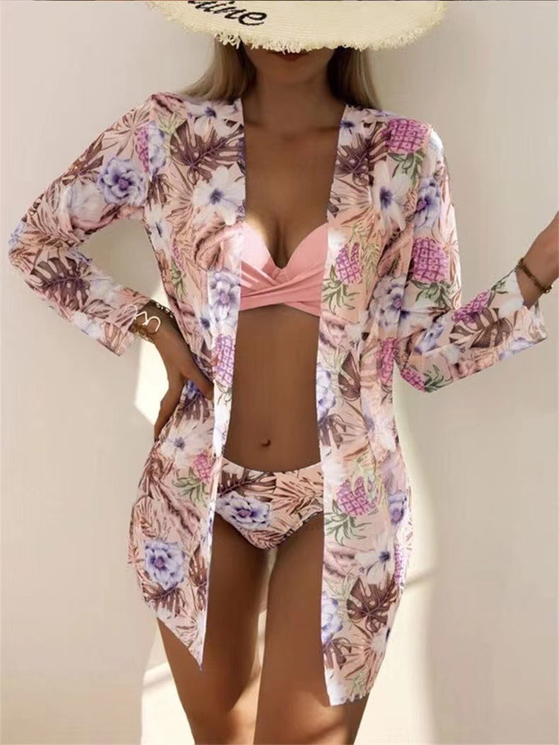 Damen Strandkimono Drune