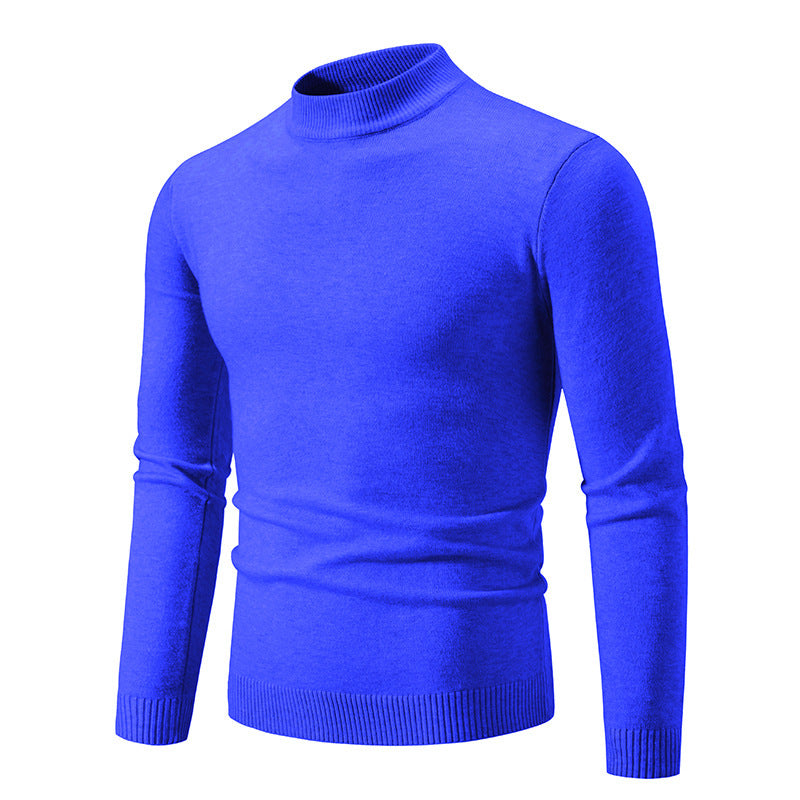 Herren Rollkragenpullover aus hochwertiger Baumwolle Drune