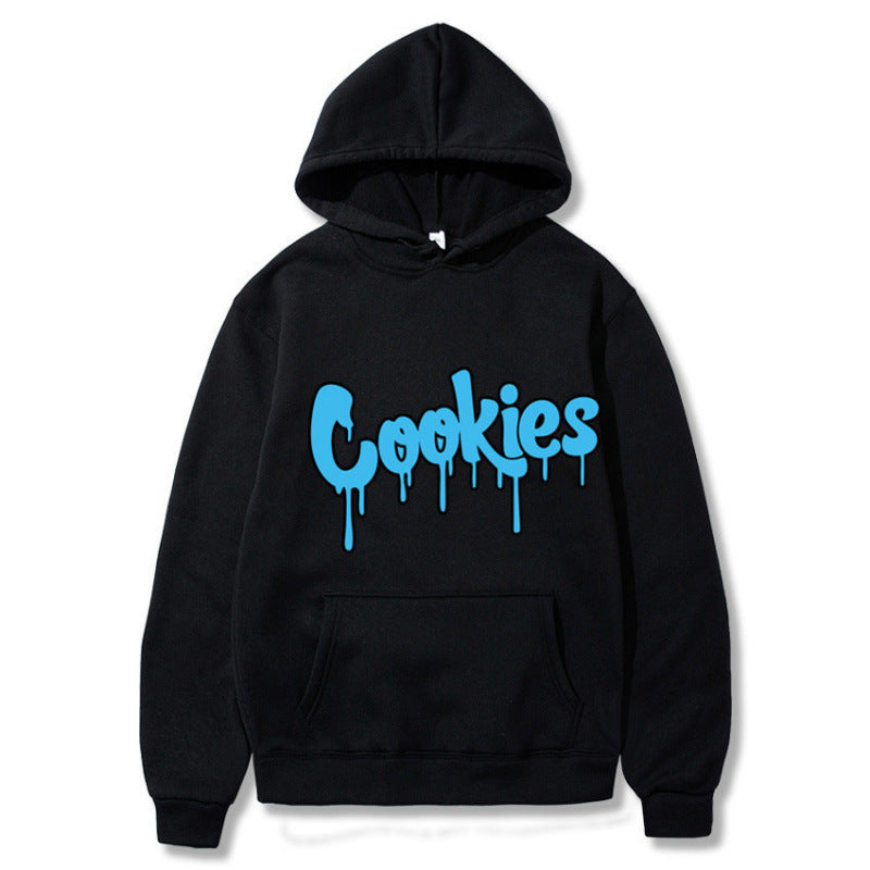 Damen Kapuzensweatshirt mit modernem grafischen Print und bequemer Passform Drune