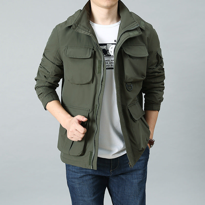 Herren Funktionale Utility-Jacke Drune