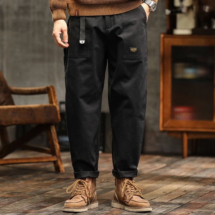 Herren Modische Utility-Langhose Drune