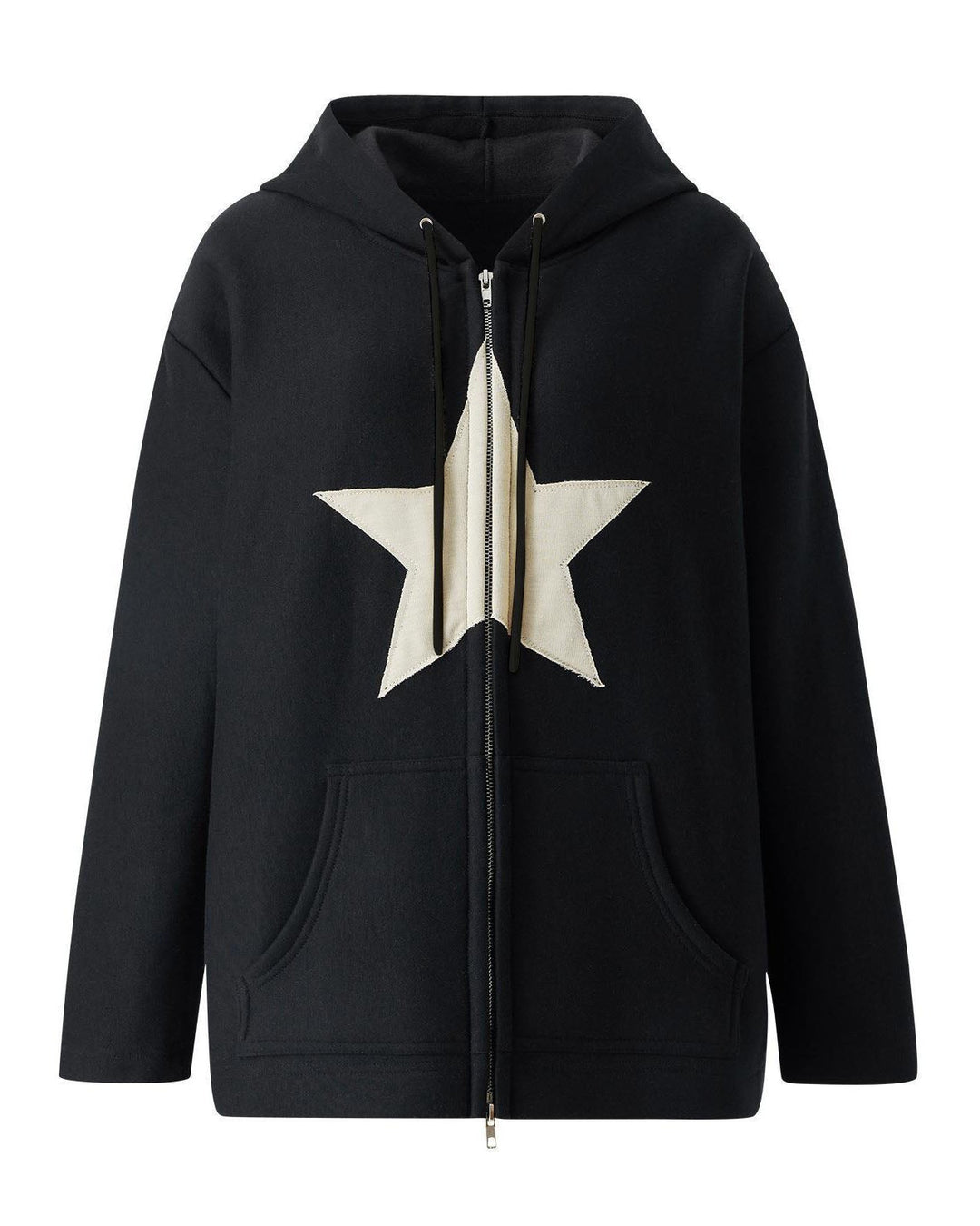 Drune | Pentagram Kapuzensweatshirt