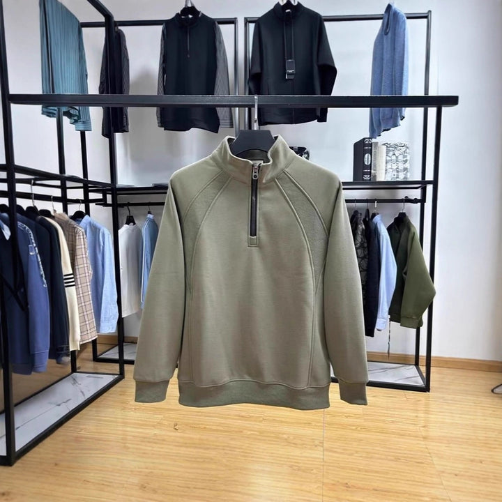 Damen Sportlicher Fleecepullover Drune
