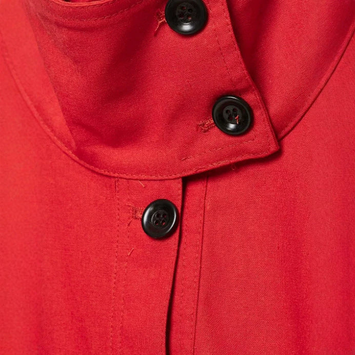 Damen Kurz geschnittener Boxy‑Blouson mit hohem Stehkragen und überschnittenen Ärmeln Drune