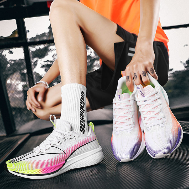 Herren Dyna‑Propulsions-Laufschuh mit nahtlosem Strickmesh und reaktiver Zwischensohle Drune