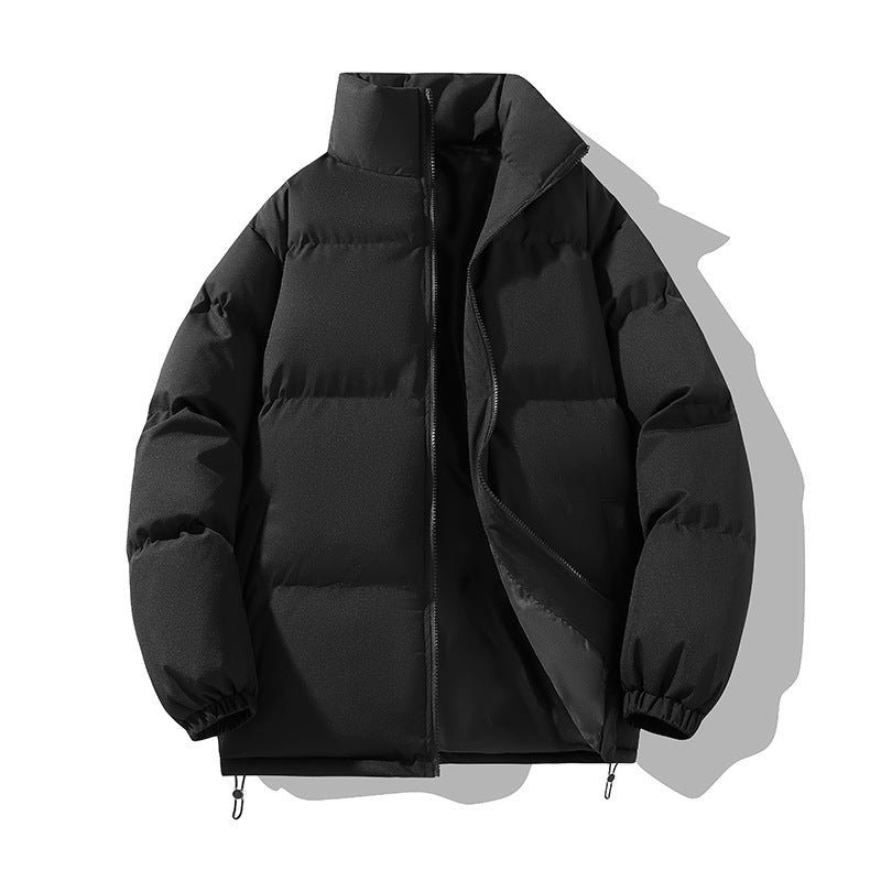 Herren Wärmeisolierte Steppjacke mit hohem Kragen