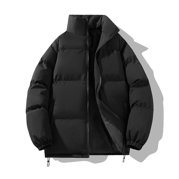 Herren Wärmeisolierte Steppjacke mit hohem Kragen