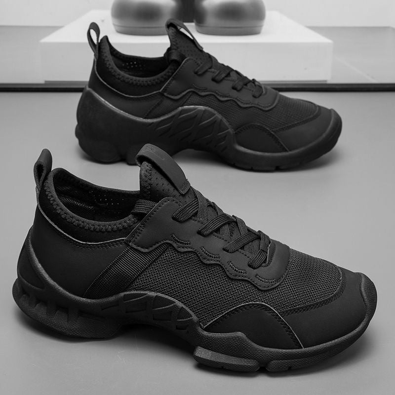 Herren Moderner Chunky-Sneaker mit atmungsaktivem Mesh-Obermaterial und profiliertem Komfortsohlen-Design Drune