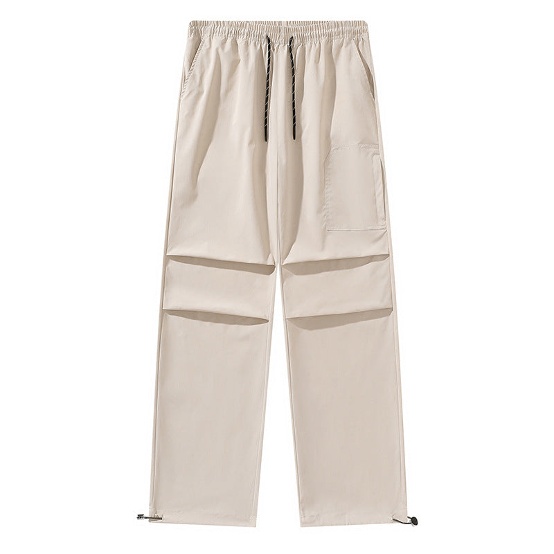 Herren Cargo-Hose mit elastischem Bund Drune