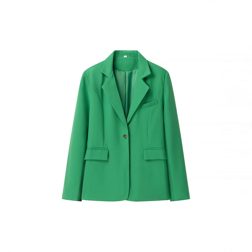 Damen Bouclé‑Zweiteiler mit tailliertem Longline‑Blazer, herzförmigem Bustier und hochtaillierten Shorts Drune