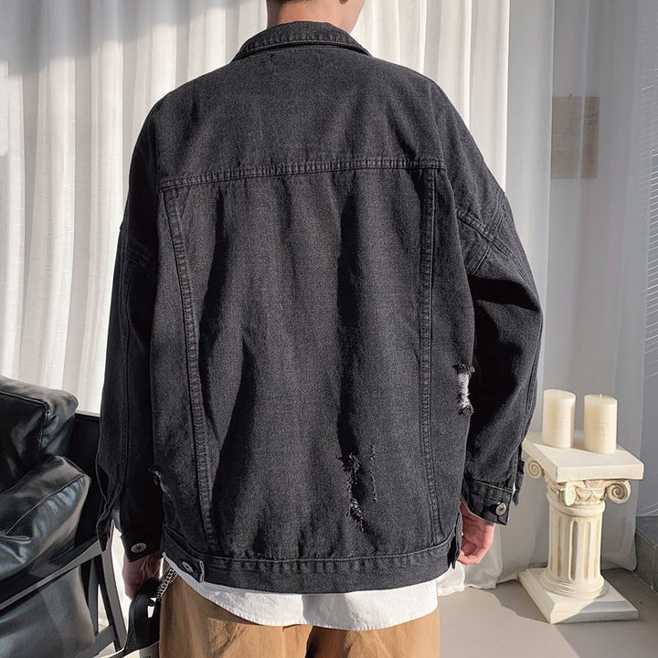 Herren Bequeme Übergangsjacke Drune