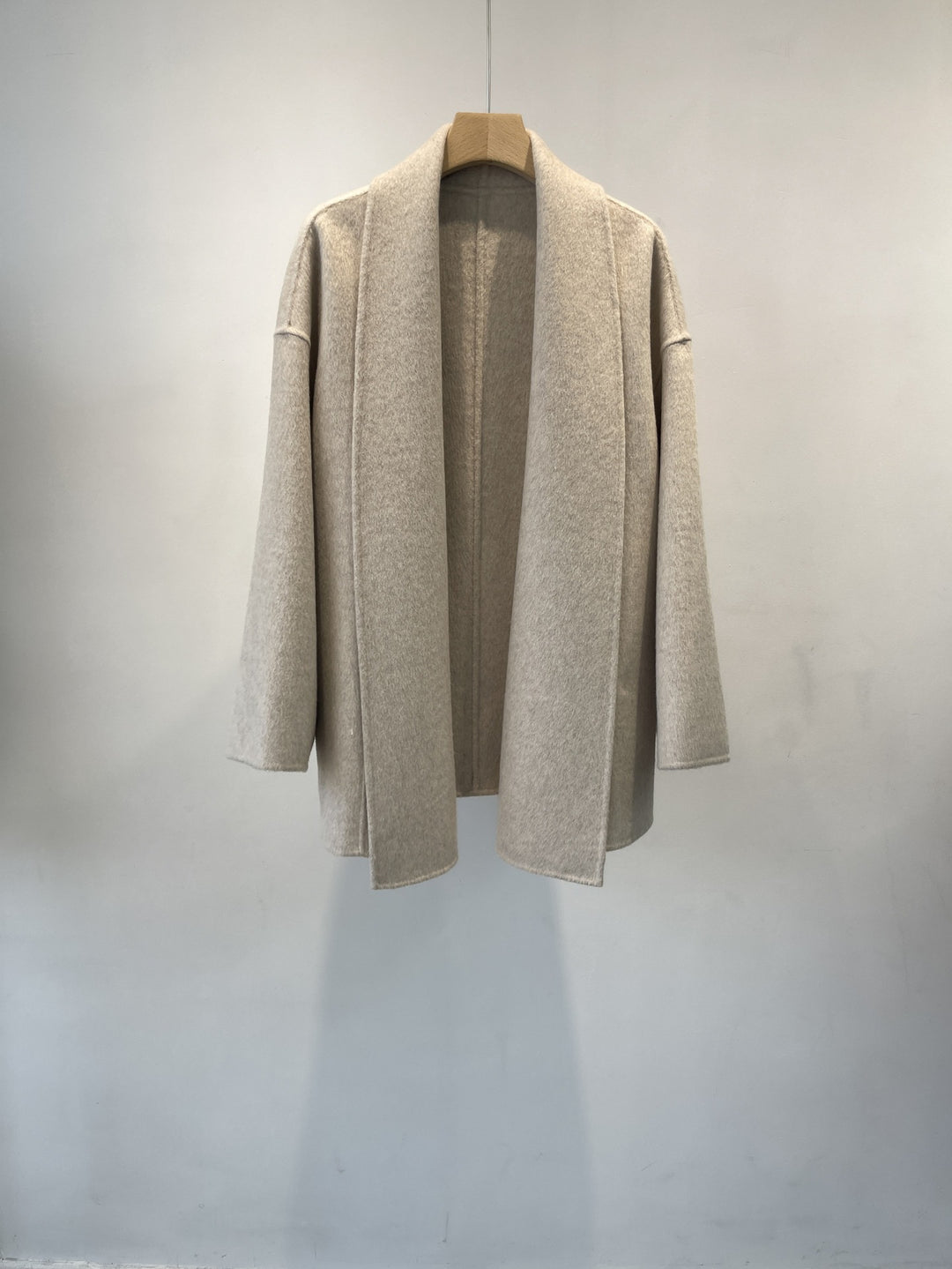 Damen Eleganter Wickelcardigan Drune