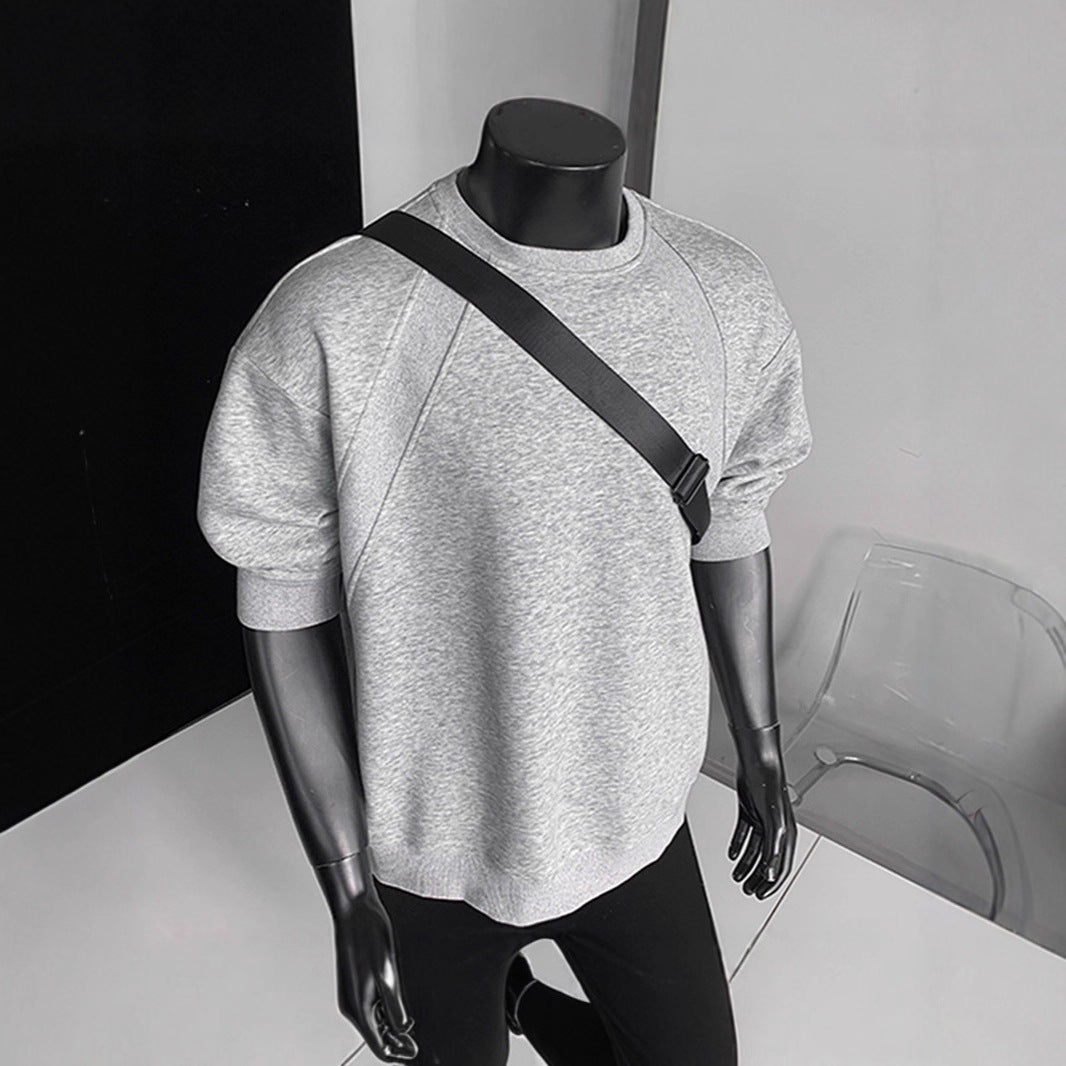 Damen Weiches Oversized Sweatshirt Drune