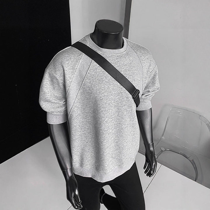 Damen Weiches Oversized Sweatshirt Drune