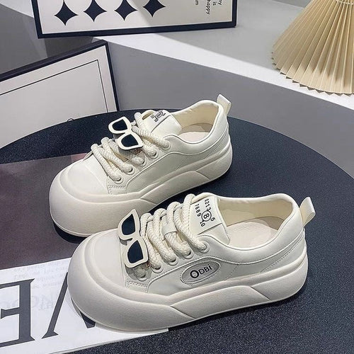 Damen Trendige Sneaker mit markantem Plateau Drune