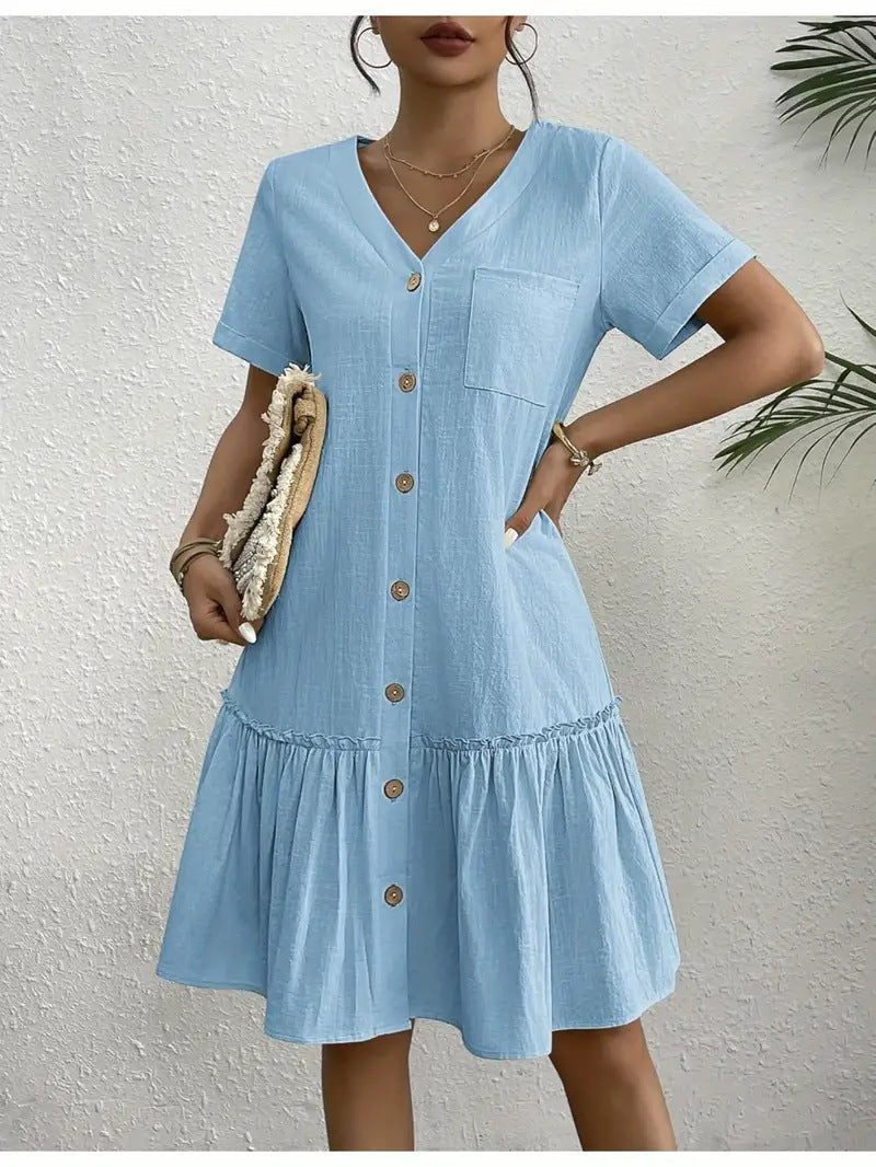 Damen Sommerkleid Drune