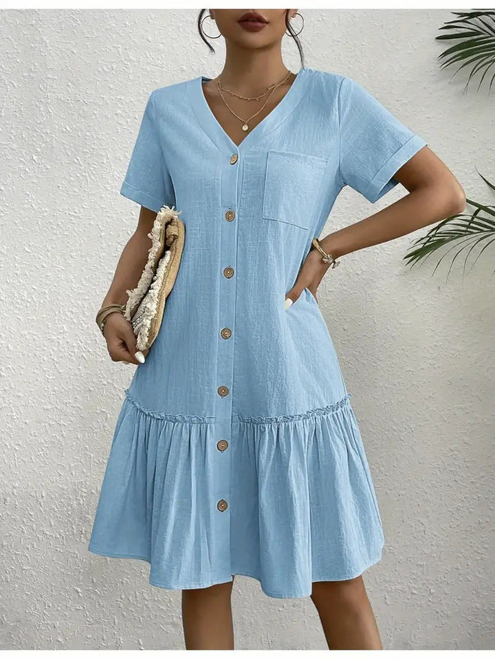 Damen Sommerkleid Drune