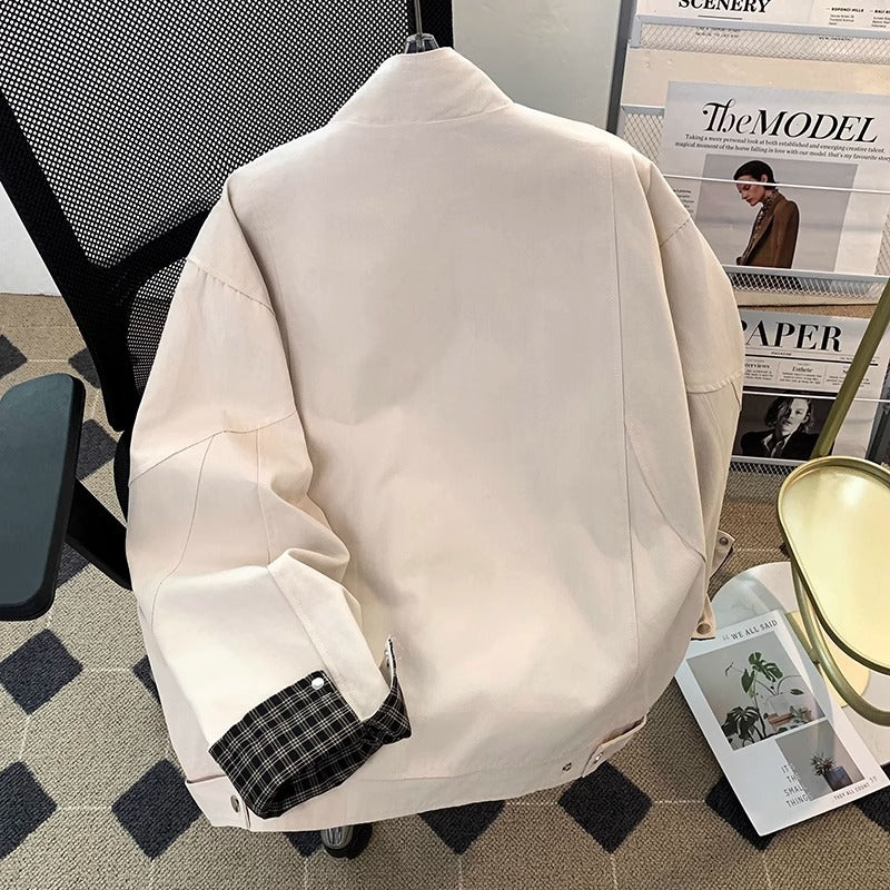 Herren Lässiger Übergangsblouson Drune