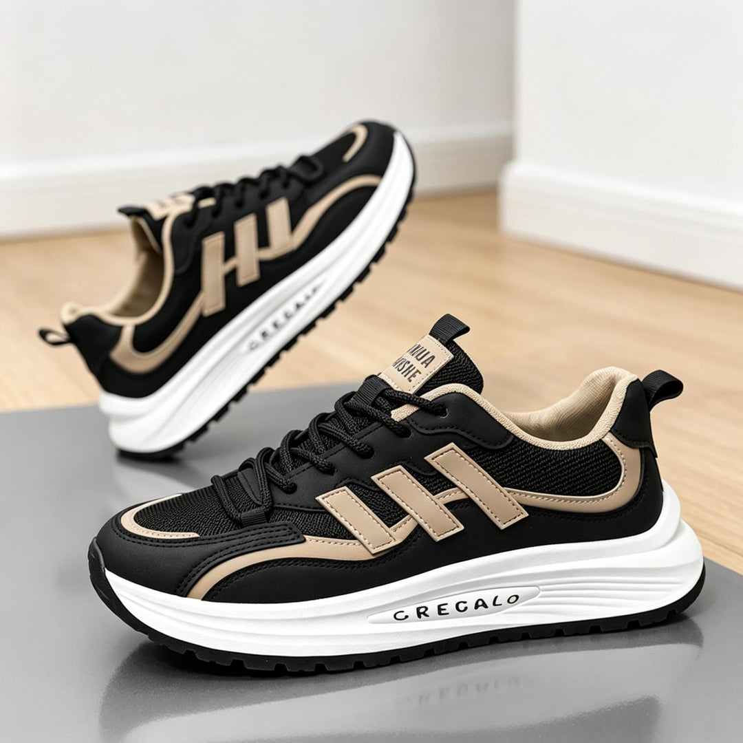 Herren Robust Dämpfende Laufschuhe Drune