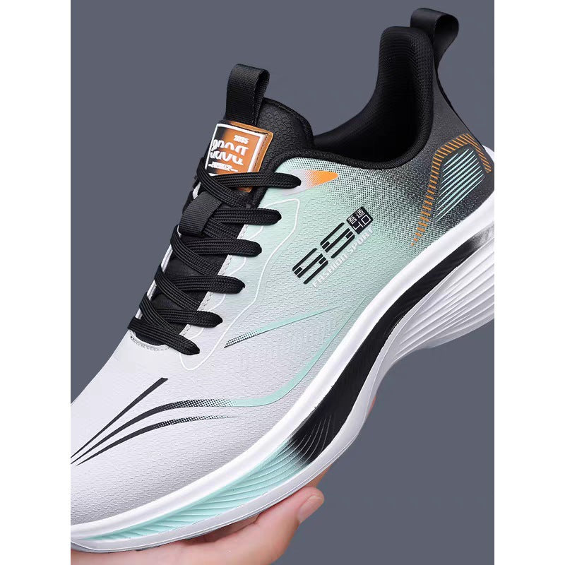 Herren Sportliche Lauf-Sneaker mit Stoßdämpfung und atmungsaktivem Design Drune