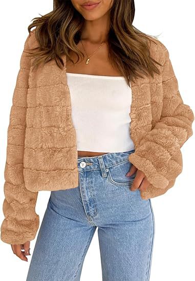 Drune | Luxuriöse Damen-Crop-Jacke