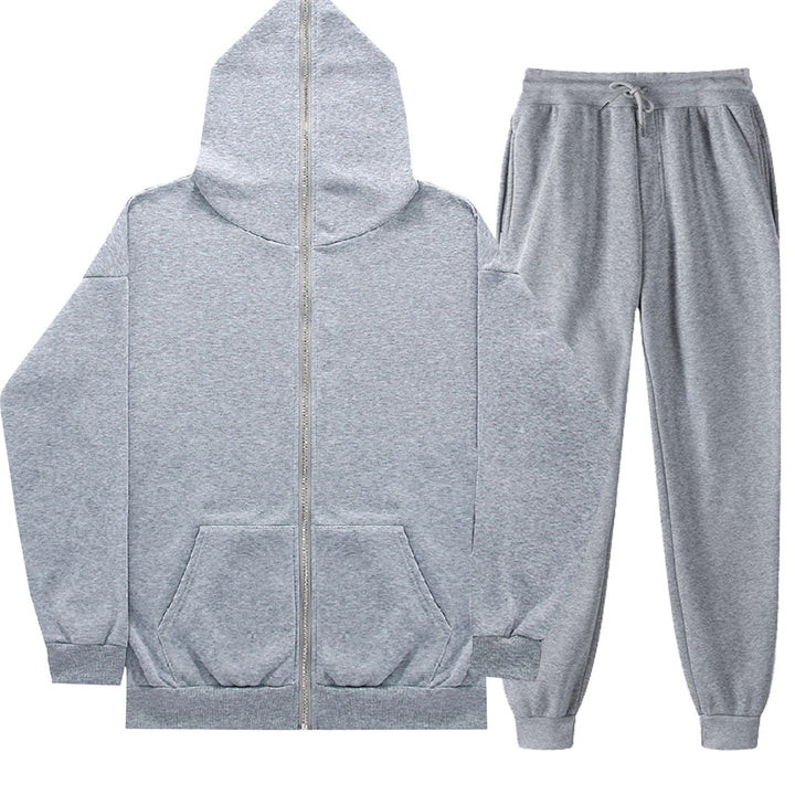 Damen Freizeit-Hoodie und bequeme Jogginghose-Set Drune