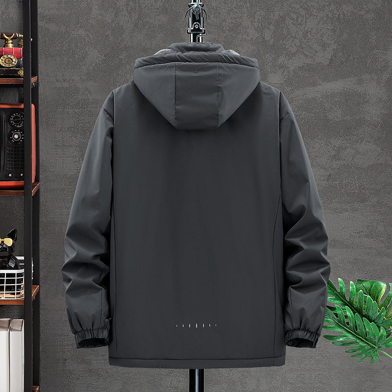 Herren atmungsaktive und wasserdichte Funktionsjacke Drune