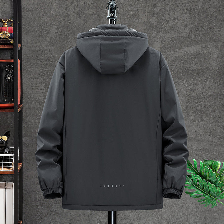 Herren atmungsaktive und wasserdichte Funktionsjacke Drune