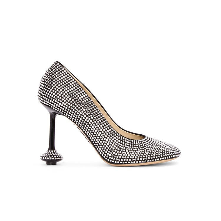 Damen Strass-besetzte High-Heel-Pumps Drune