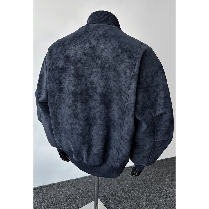 Herren Modische Oversized Bomberjacke Drune