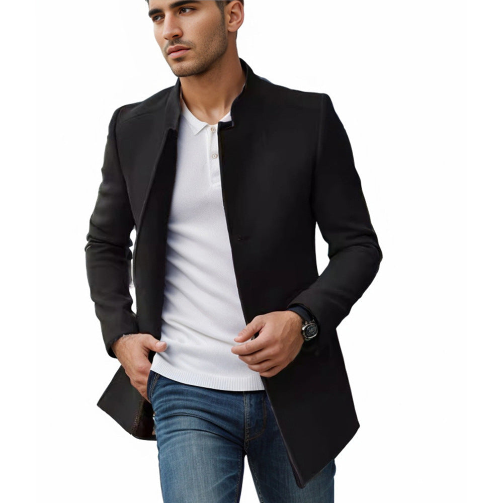 Herren elegante Freizeitjacke Drune