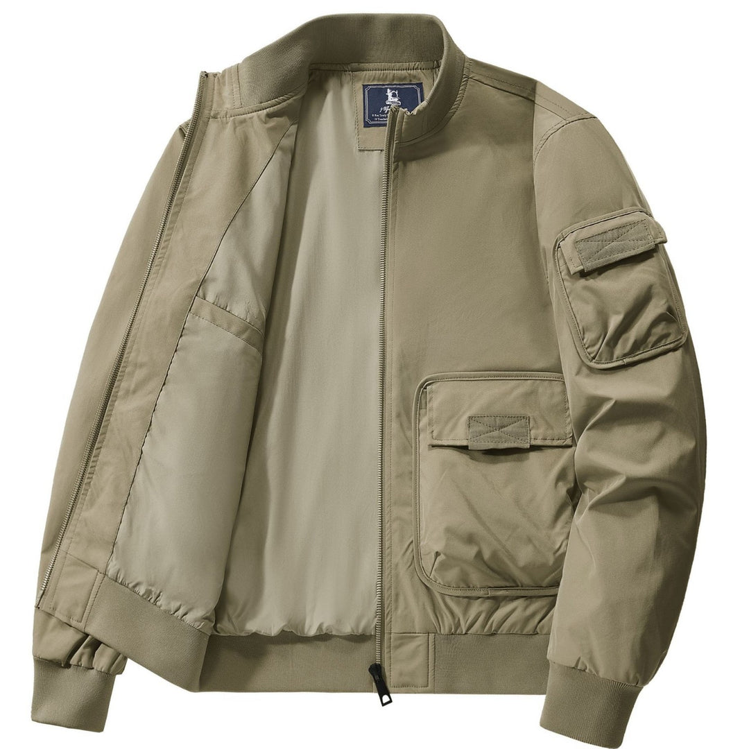 Herren Freizeitjacke im Urbanen Stil Drune
