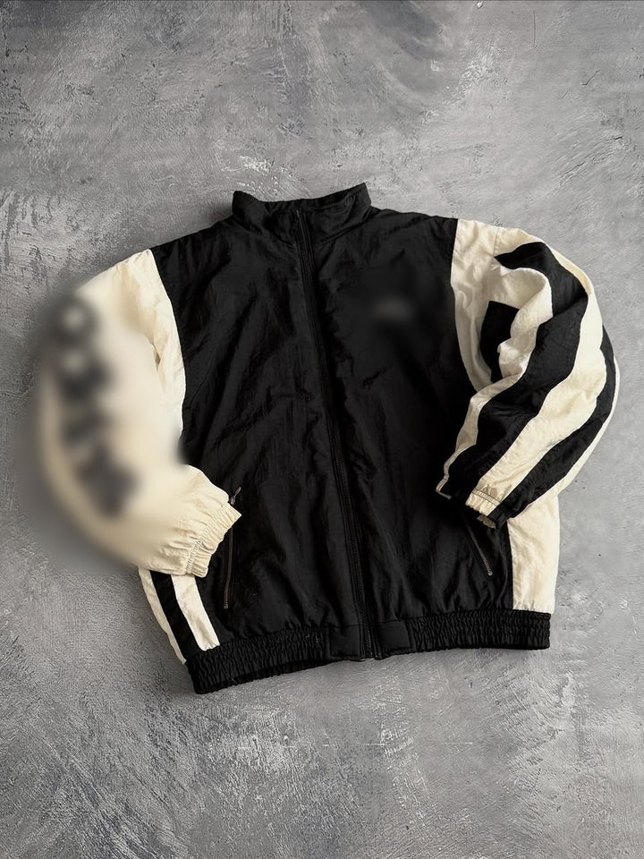 Damen Sportliche Funktionsjacke im klassischen Farbkontrast Drune