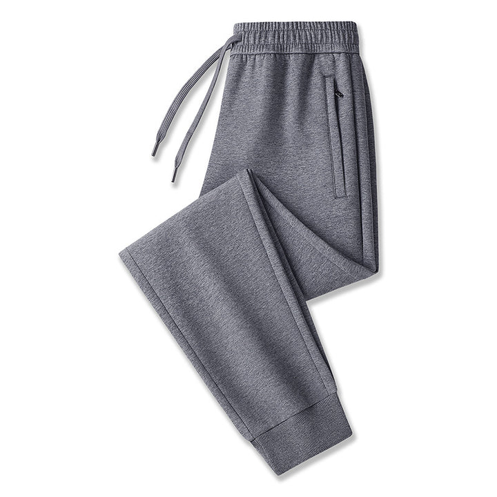 Herren Tech-Jogginghose mit elastischem Bund, Reißverschlusstaschen & Bündchen Drune