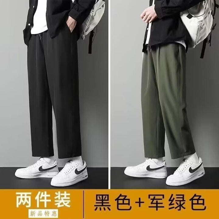 Herren Bequeme und modische Relaxed-Fit Jogginghose Drune