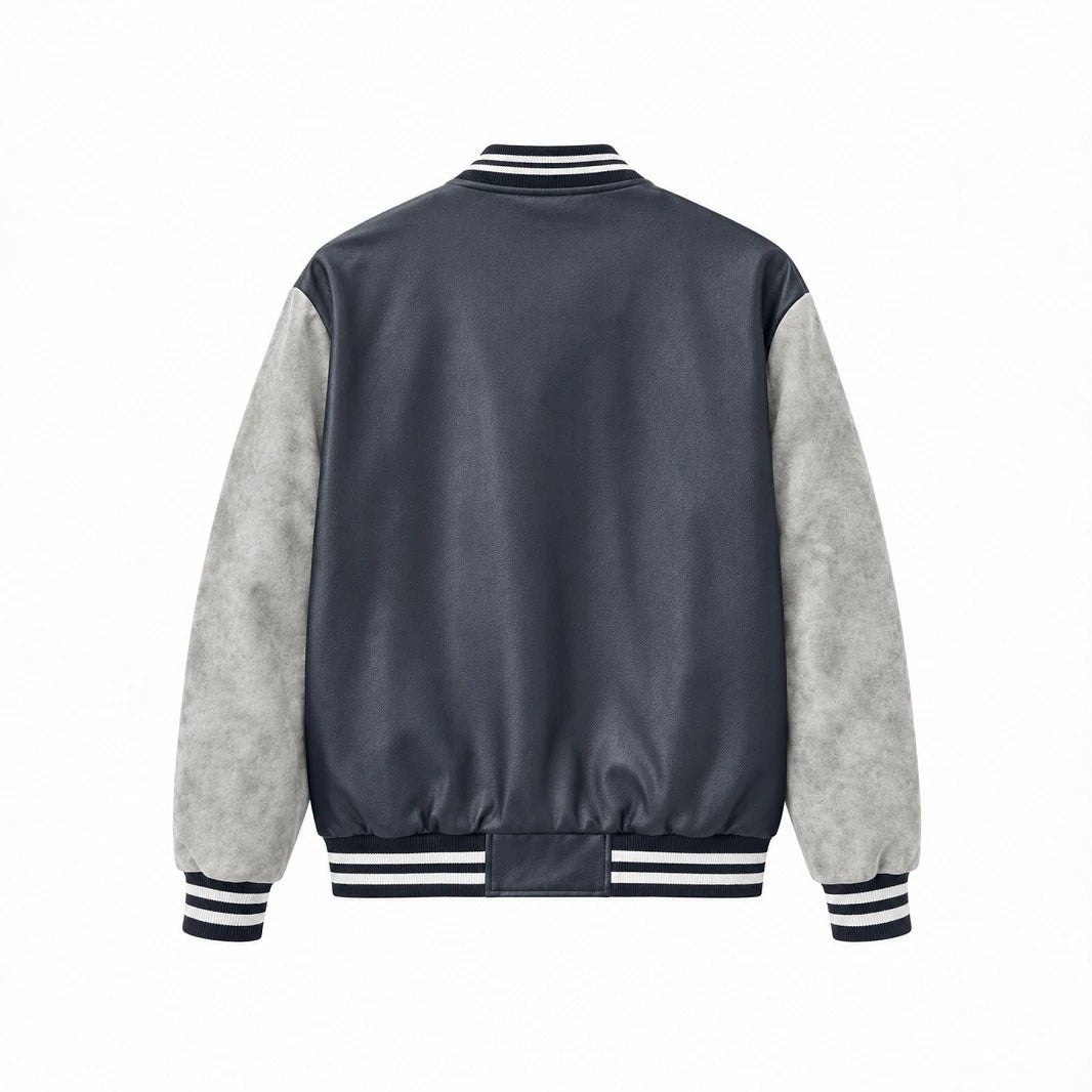 Damen Modische Freizeit-Bomberjacke Drune