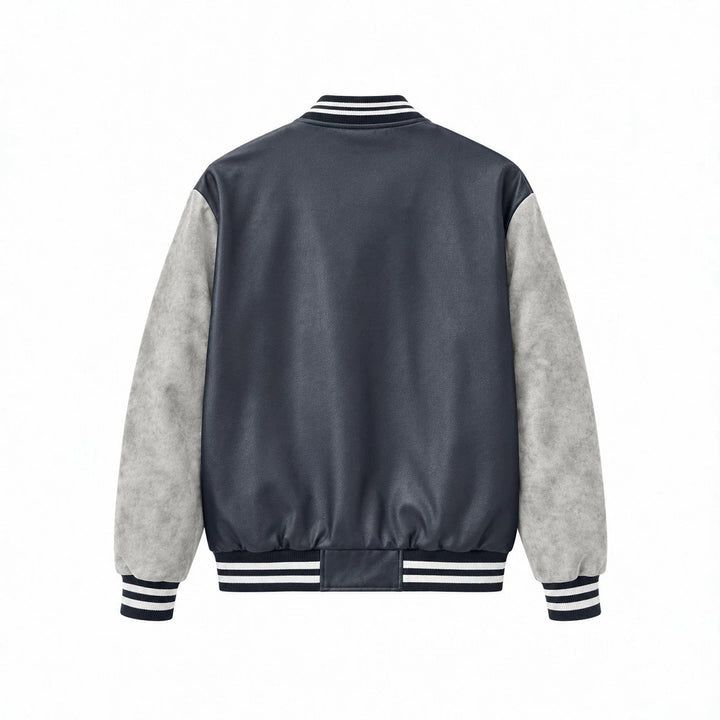 Damen Modische Freizeit-Bomberjacke Drune