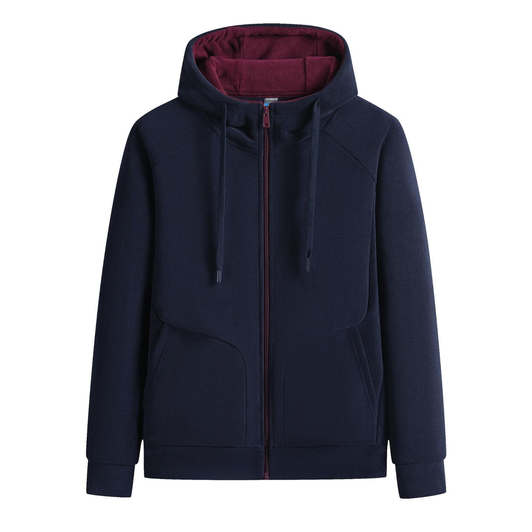 Damen Fashion Hoodie Jacke Drune