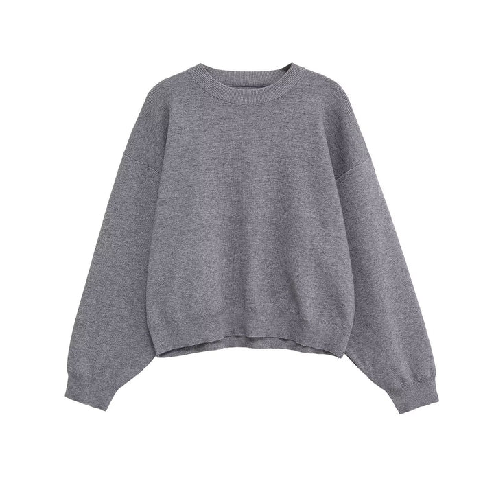 Damen Oversized Sweatshirt mit lässigem Schnitt und langlebigem Material Drune