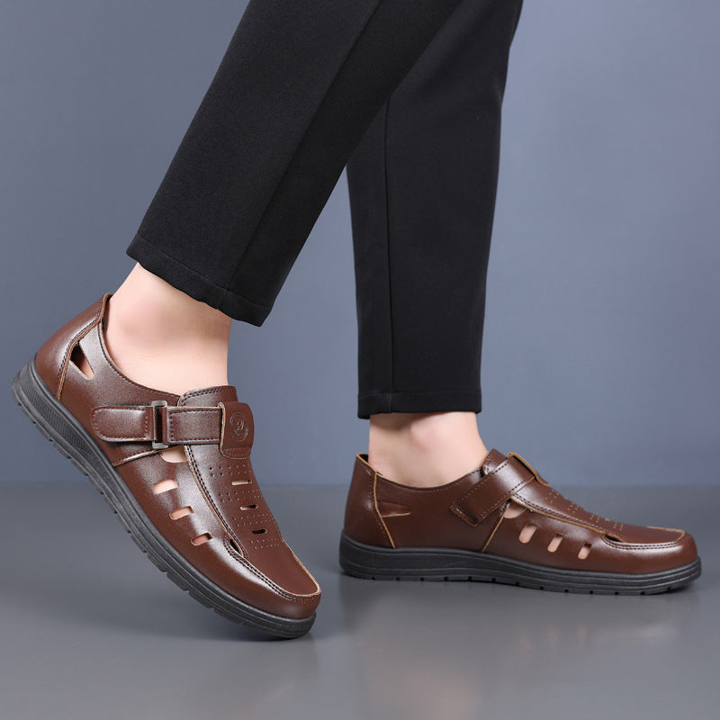 Herren Bequeme Sandalen Drune