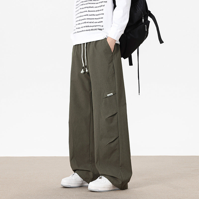 Damen Lässige und gemütliche Weitlegende Hose
