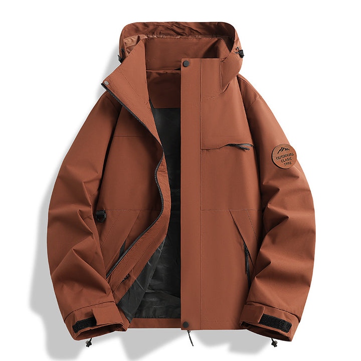 Herren Wasserabweisende Outdoorjacke Drune