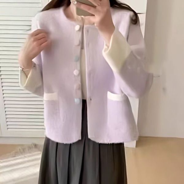 Damen lässige Strickjacke Drune