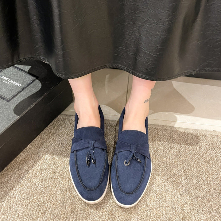 Damen Elegante Mokassins mit modischen Akzenten Drune